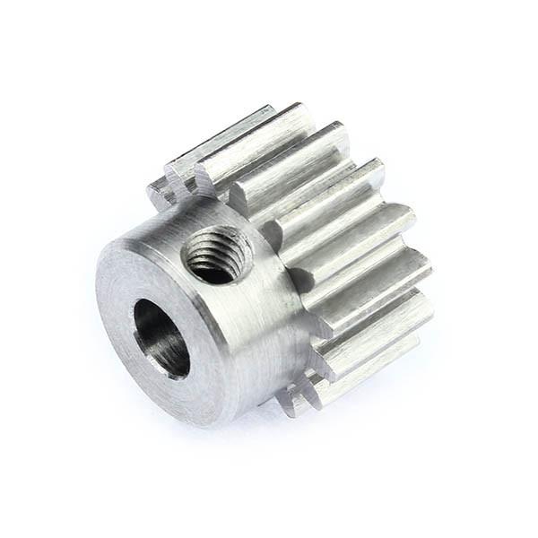 1M 15T Motor Gear 8mm Metal Motor Convex Gear For 775 Gear Motor