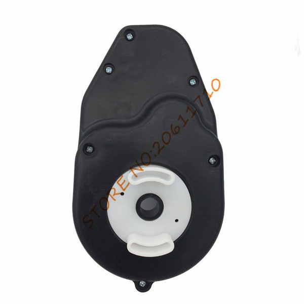 MJ electric car gearbox with motor, baby car dc motor gear box, Kid's electric motorcycle gear box ME7406F/7408F