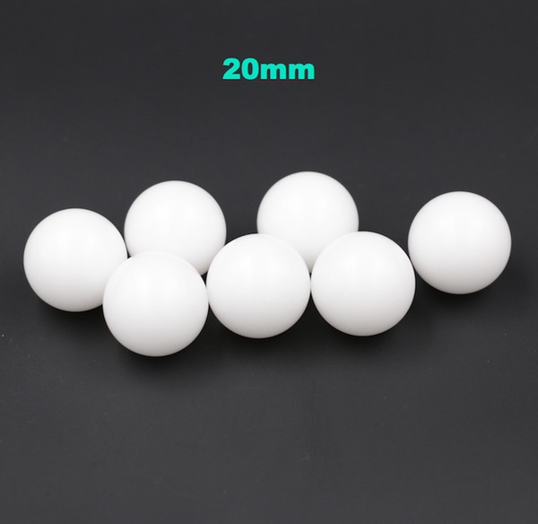 20mm Delrin ( POM ) / Celcon Plastic Solid Balls for Valve components, Low Load bearings, gas/water application