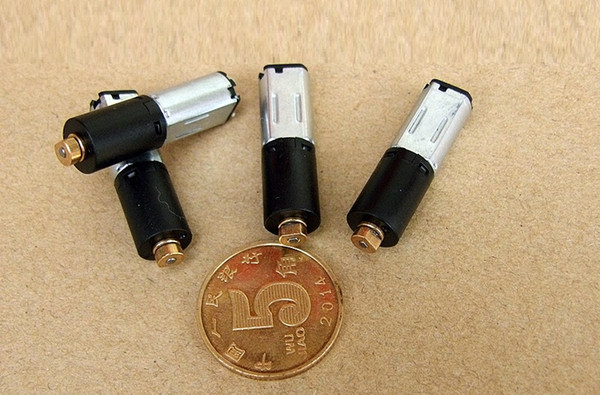 4PCS/lot ZWPD008008 DC3.7-5V 88-120RPM Miniature Plastic Gear Planetary Gear Motor For Robot Eyebrow Pencil