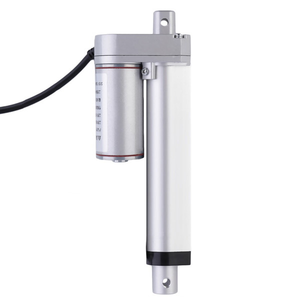 DC24V 100mm Adjustable Stroke Max Load 500N 20mm/s Speed Mini Industry Heavy Duty Linear Actuator Motor Stroke