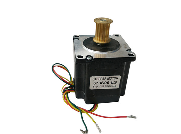 Step motor 573S09-LS for laser engraving machine X axis transmission / 3 phase leashine brand for 3D pprinter machine