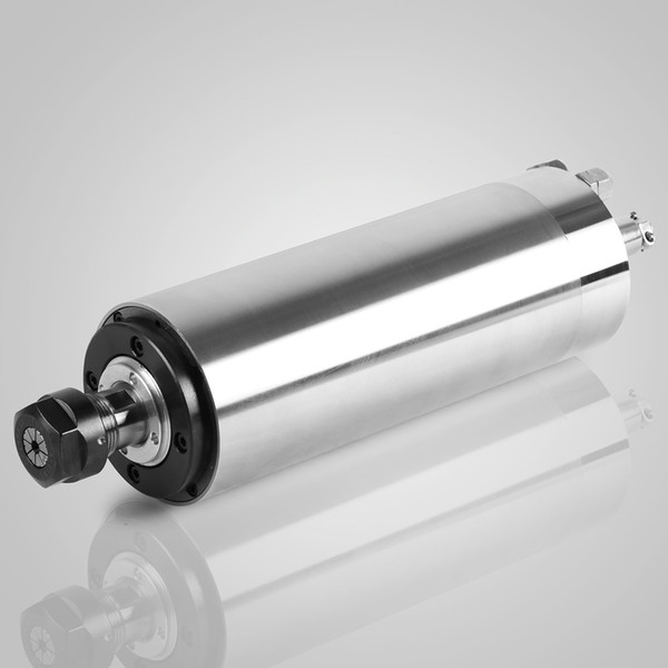 High Speed 2.2KW Water Cooled Spindle Motor Engraving Milling & Grinding