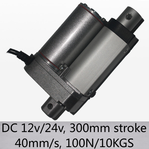 40mm/s high speed 100n 10kgs load linear drivers 12