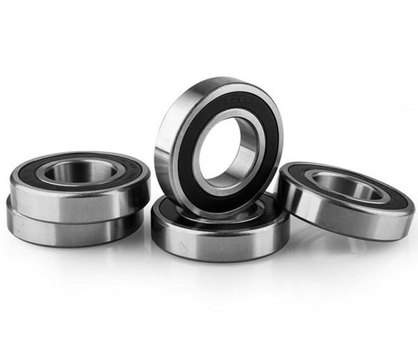 40*80*18mm 6208-2RS 620 high speed double-sided sealed bearing deep groove ball bearing mechanical equipment motor special bearing 5pcs Set