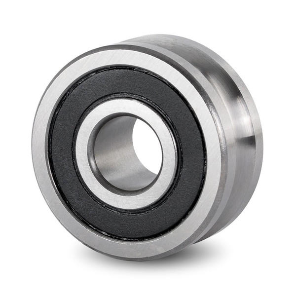 4PCS LFR5206 LFR5206-20 Angular Contact Track Roller Bearing 25x72x25.8mm LFR5206-20-2RS LFR5206-20-ZZ