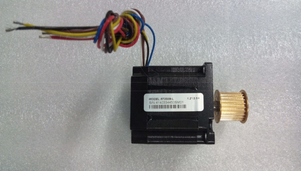 New Leadshine 3-phase stepper motor NEMA 23 output 0.9NM with gearwheel 573S09-L 6 wire should work with 3ND583 drive CNC motor