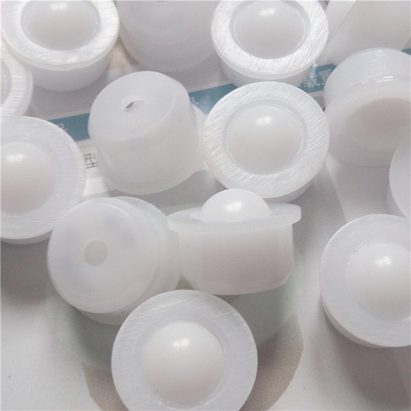 10pcs NL-8H 8mm Miniature POM Ball Full Plastic bearing transfer ABS Nylon caster roller Smallest Mini NL8H Ball Transfer Unit