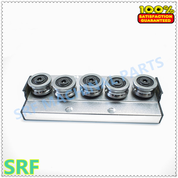 roller linear guide rail SGR35