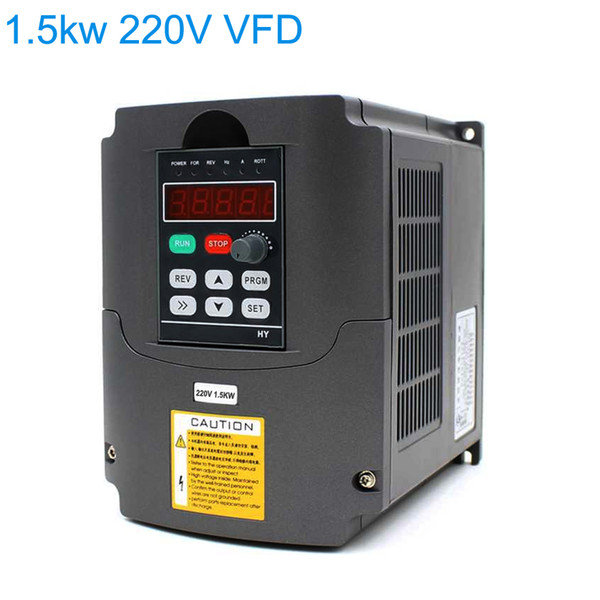 Find Similar CNC engraving machine wood router VFD engraver parts frequency converter inverter 1.5kw 2.2kw variable frequency drive