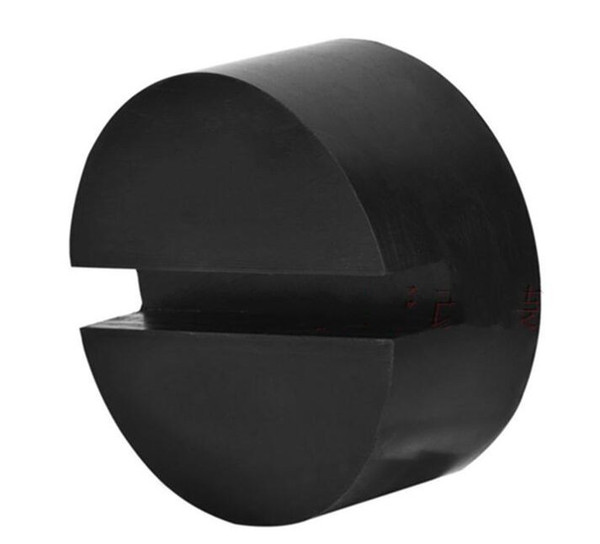 2019 NEW HOT SALES Vehicle Universal Floor Jack Disk Pad Adapter Rubber Blanket for Pinch Weld Side Rail Stand