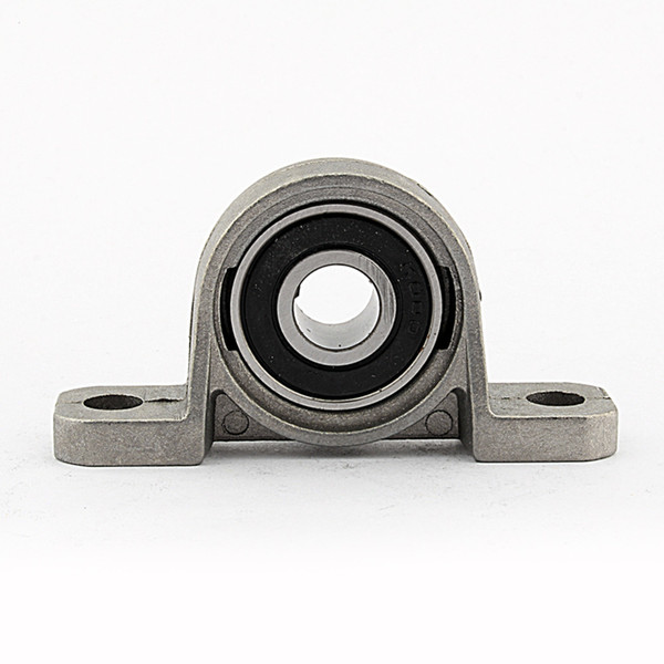 WALFRONT 10mm Zinc Alloy Mounted Bearing Pillow Block Housing Bearings Insert Metal Ball Shaft Support Spherical Roller KP000