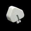 UK AC Plug for ipod iphone 3G MacBook Pro Power Adapter