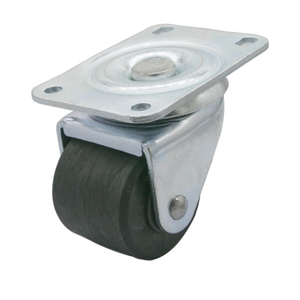 Nylon Wheel Heavy Caster Wheelbarrow Wheel Cabinet Universal Wheel Industrial Casters2 Inch Low Center of Gravity