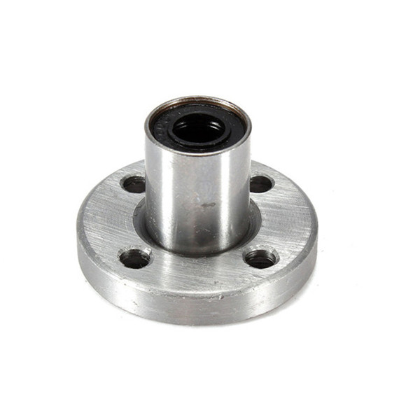 1pc Brand New LMF6UU 6mm Round Flange Linear Ball Bearing Linear Motion Bearing CNC Part