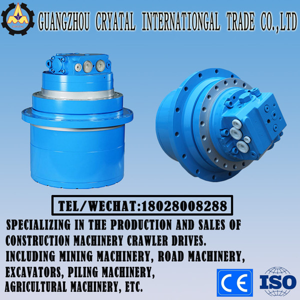 Construction mining road pile excavator travel motor,final motor,reducer motor,walking motor,custom made travelling motor