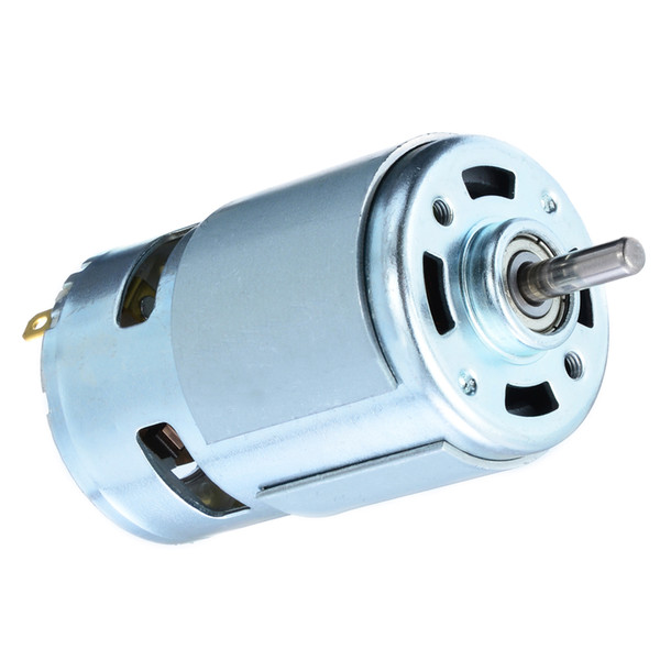 1pc Durable Micro Motor DC12-24V 150W 13000-15000RPM 775 High Speed Power Motor 5mm Shaft For Car Wash Pump Sprayer Electric Tool