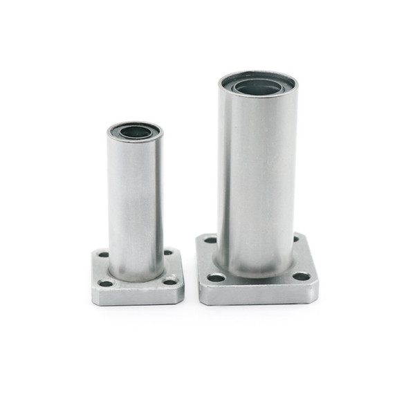 1/2/4/6/8/10/12PCS LMK(6-20)LUU Linear Bushing CNC Parts Linear Bearing for Rods Liner Rail Shaft