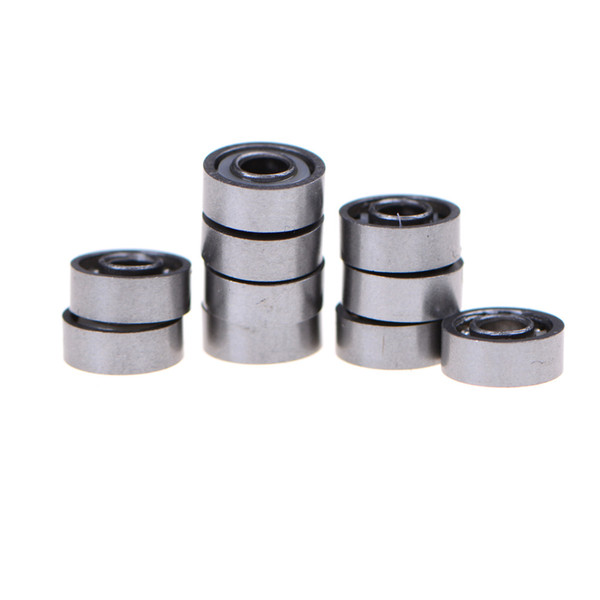 10pcs Of Bearings Mini 3x8x3mm MR83 Bearing Ball Bearings Deep Groove Ball Bearing For Hand Spinner