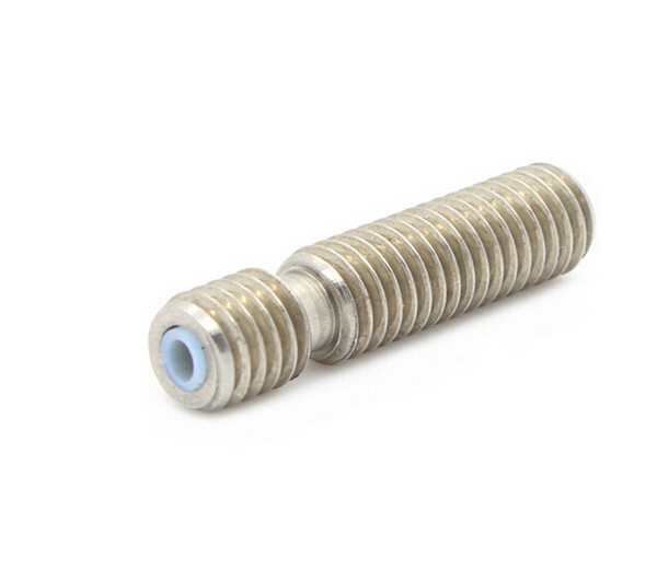 YKS015 Makerbot Mk8 Stainless Steel Pipes M6X26 Teflon Ptfe Core For 3D printer