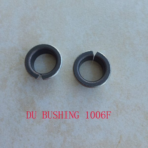 Wholesale-SF-1X size 1006F DU bushing flange bushing Dry bearing triple layer composites material,anti-wear bearing