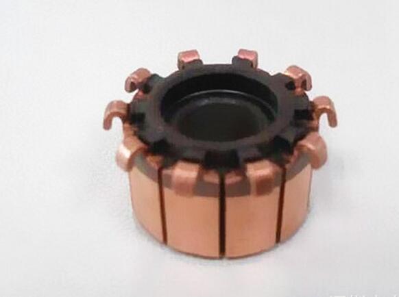 Hot sale Free shipping Wholesale price AC/DC motor commutator 10 segments for mini motor