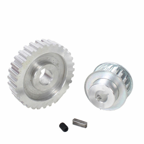New 2pcs/set CJ0618 Miniature household lathe fittings Metal synchronous gear