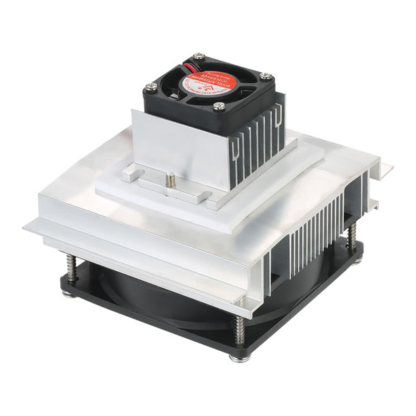 E2486 DIY Thermoelectric Peltier Refrigeration Radiator Semiconductor Cooling System Kit Cooler Conduction Lepsi Vodivost