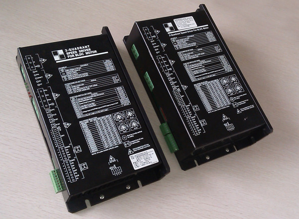High Voltage 2-Quadrant BLDC motor driver, 110VAC,220VAC or 60-385VDC, max power can be 3700W,