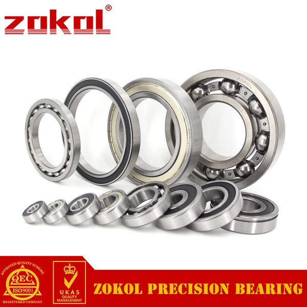 ZOKOL bearing 6904 RS 6904 Z 6200 RS 6200 Z 16003 6905 ZZ RS 2RZ Miniature Deep Groove ball bearing