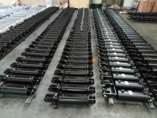 High Quality Custom made Hydraulic Cylinder for agriculture machine tie rod hydraulic ram double acting clevis cylinders