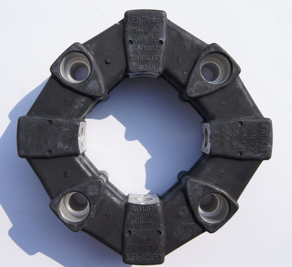 MIKIPULLEY CF-A-022 Shaft Coupling New products spare part rubber coupling Rubber Resin Coupling Shaft Free Shipping SIZE 22