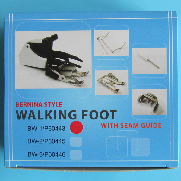 P60443 WALKING FOOT Even Feet fits Bernina NEW STYLE 120-230,430,440,640 #50N.household use,for presser foot,for domestic sewing machines