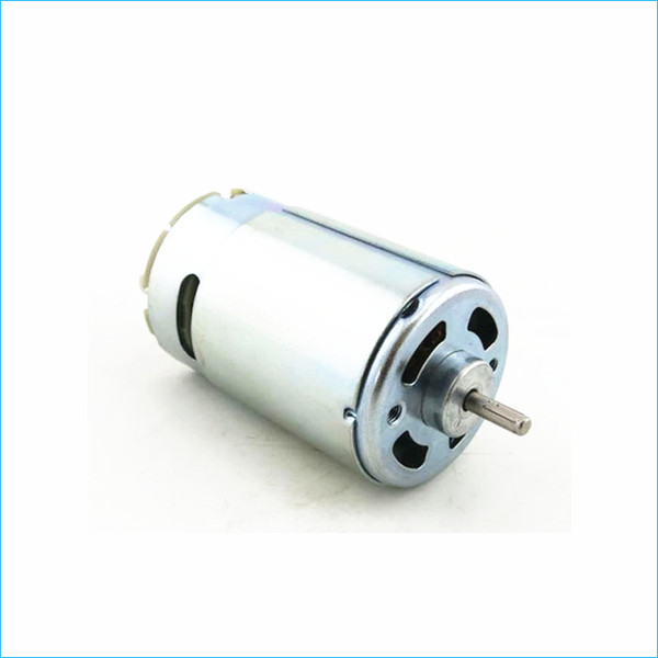 12 volt Standard shaft 550 motors,Miniature dc electric motor brushes,high speed electric motor,J14414