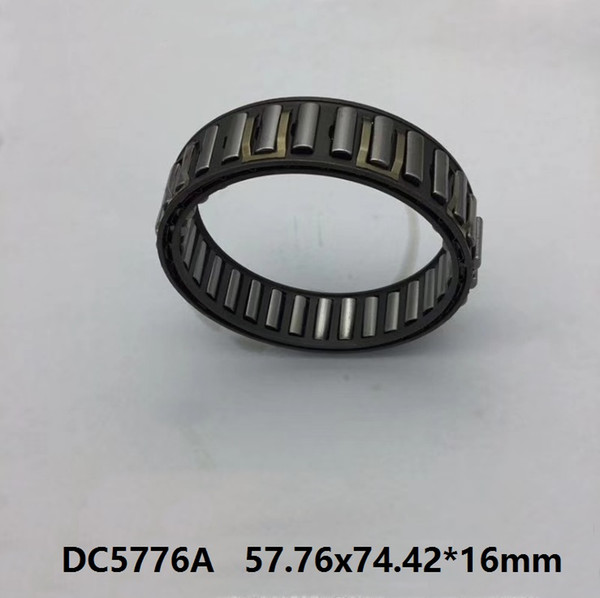 10pcs DC5776A One Way Clutch Bearing Needle Roller Bearing prag free wheels type 57.76x74.4216mm
