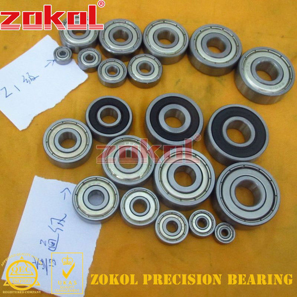 ZOKOL bearing MR149Z 624Z 686Z 688Z MR149 624 686 688 6710 ZZ 2RS 2RZ Miniature Deep Groove ball bearing