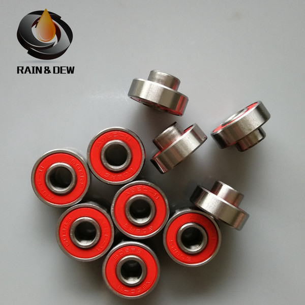 ABEC11 608 Inline Roller Skates Fish Skateboard Penny Board 608-2rs 8mm 608 2RS Integrated Spacer