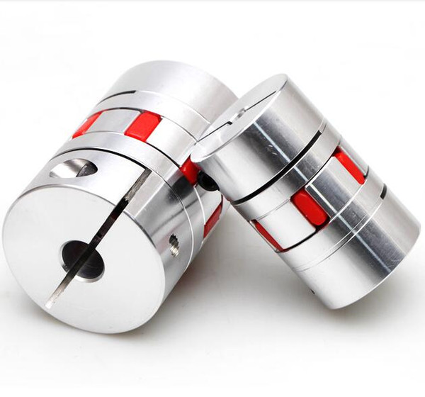flexible plum Coupling aluminium alloy elastic Coupler D 95 mm L 126 CNC servo stepper motor shaft coupler screw coupling
