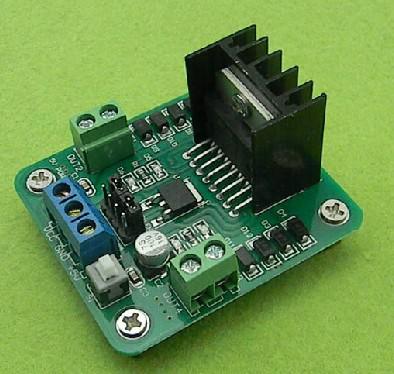 Dual H Bridge DC Stepper Motor Drive Controller Board Module L298N for arduino