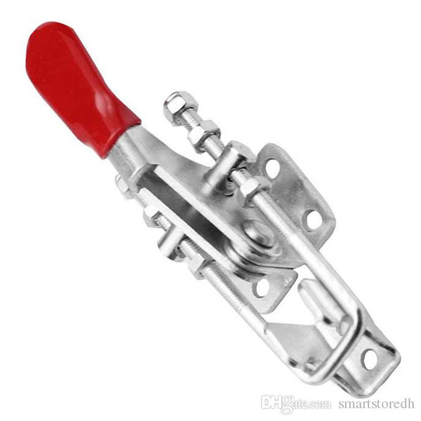 1Pc Hand Tool Metal Holding Capacity Latch Toggle Clamp 3D Printer GH-40323 B00079 JUST