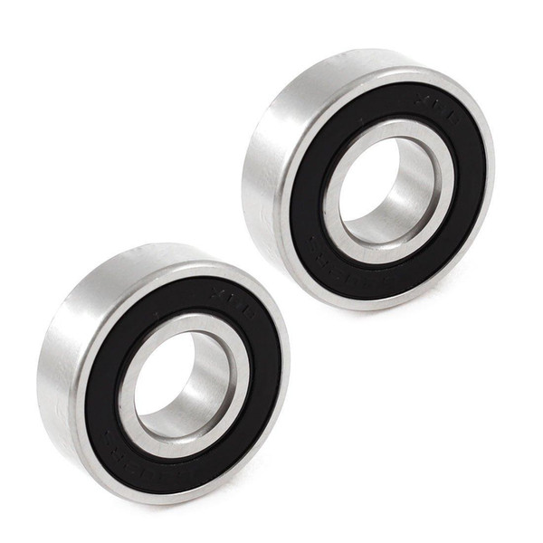 Wholesale- KSOL 2Pcs 6202RS 15mm Inner 35mm Outer Single Row Deep Groove Ball Bearing