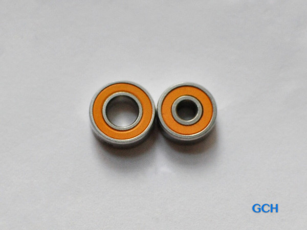 Wholesale- FOR ABU GARCIA REVO 3x10x4mm&5x11x4mm Stainlees Steel Hybrid Ceramic Fishing Reel Shaft Bearings