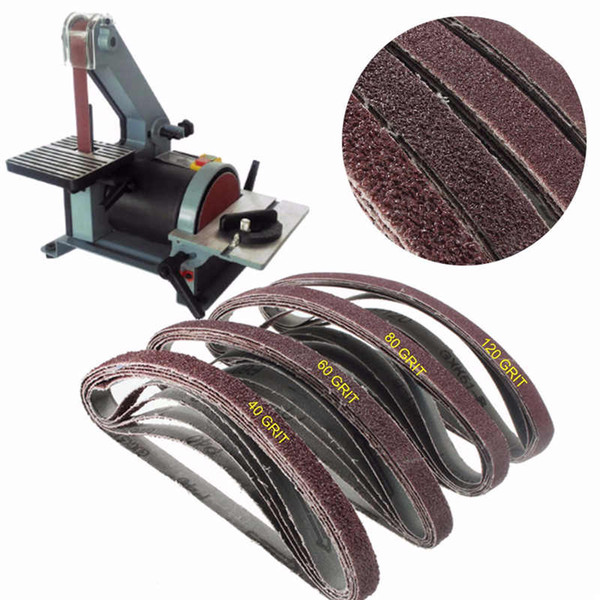 Freeshipping New Arrival 20Pcs/lot Powerfile Sanding Belts 13mm x 457mm Guaranteed to Fit For Black & Decker