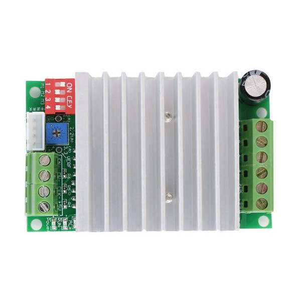 New Arrive Single Axis TB6600 DC 12-45V Two Phase Hybrid Stepper Motor Driver Controller