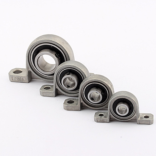 Bore Ball Bearing Pillow Block Mounted Support Caliber Zinc Alloy Mounted Ball Bearing KP08 Pillow Block 8/10/12/20mm