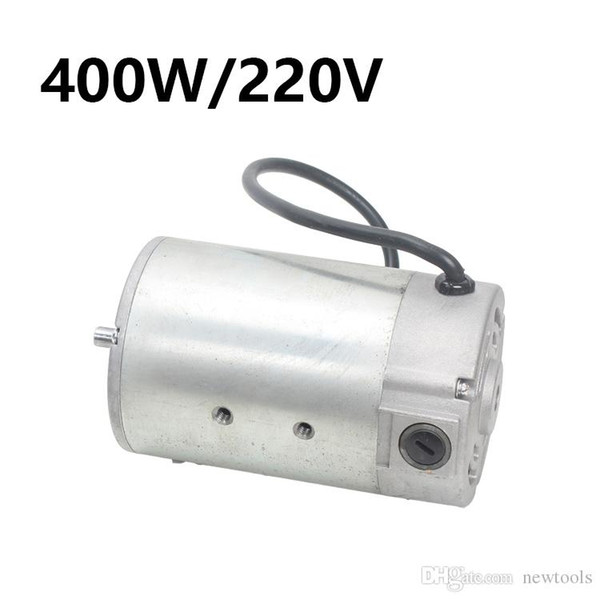 0618 Mini Lathe Motor machine tool special 400W 220V 110V permanent magnet dc brush motor