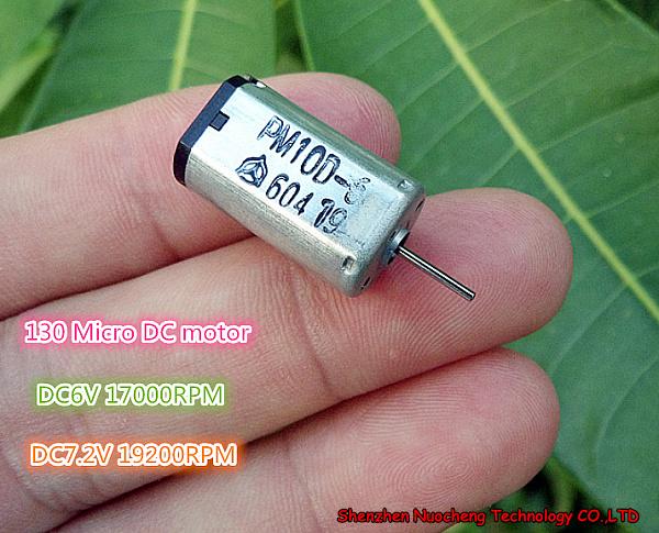 10pcs/lot ! Brand new Japan N30 micor DC motor 6V 7.2V high speed 10*12*20mm precious-metal brush motor
