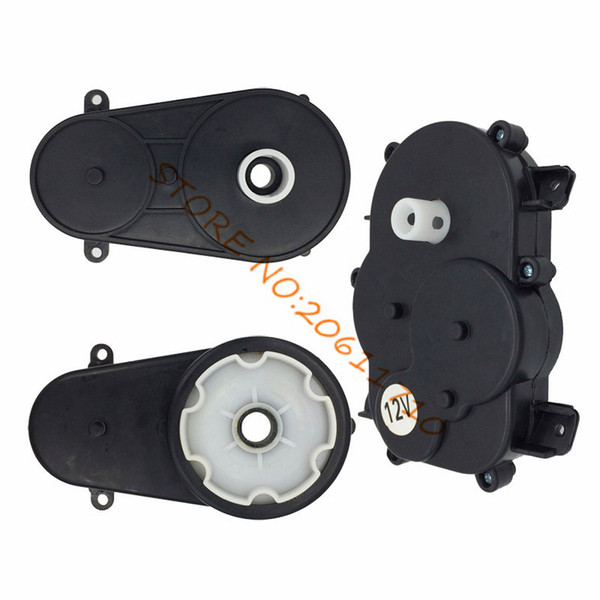Electric Steering motor for remote control car,toy car steering gear box with engine,Children electric car steering gearbox with motor
