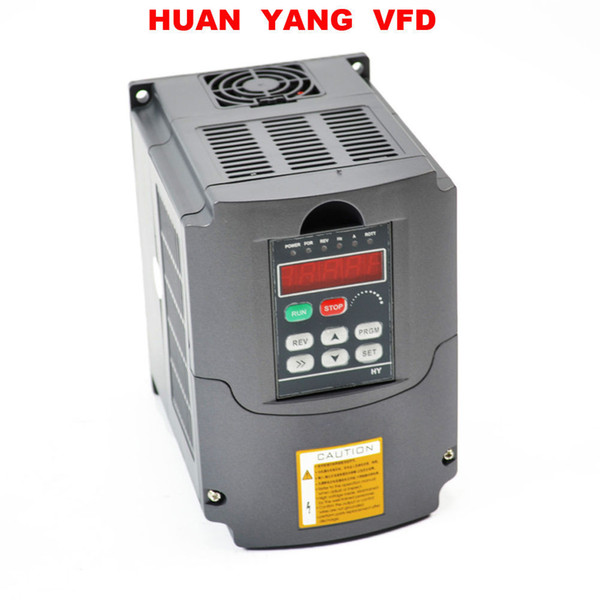 HUAN YANG Quality Variable Frequency Drive Inverter VFD NEW 3HP 2.2KW 220V 250V 380V available