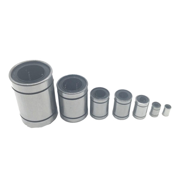1PCS LM8UU 8mm LM3UU LM4UU LM5UU LM6UU LM10UU LM12UU LM16UU LM20UU linear bushing CNC Bearing for rod Liner shaft CNC Parts
